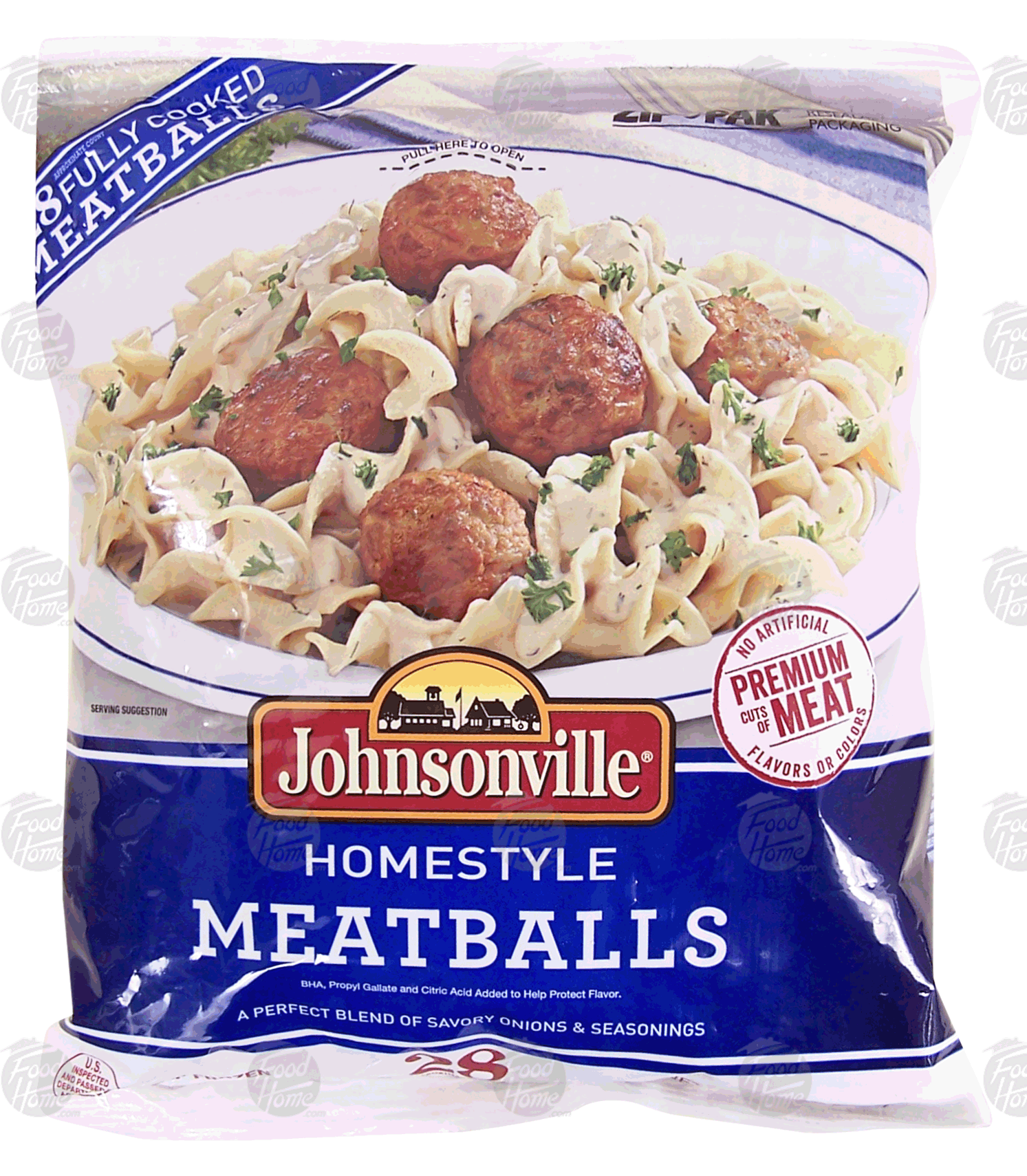 Johnsonville  homestyle meatballs, 28 count Full-Size Picture